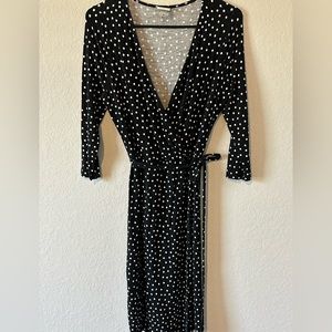 A New Day polka dot dress
